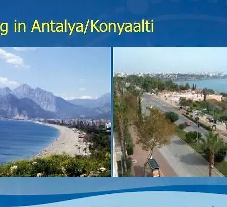 Konyaalti Beach 아파트 *