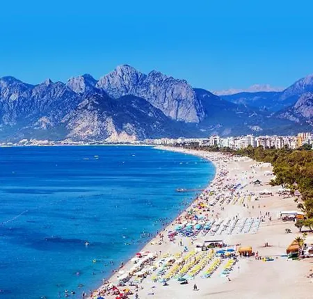 Konyaalti Beach 아파트 *